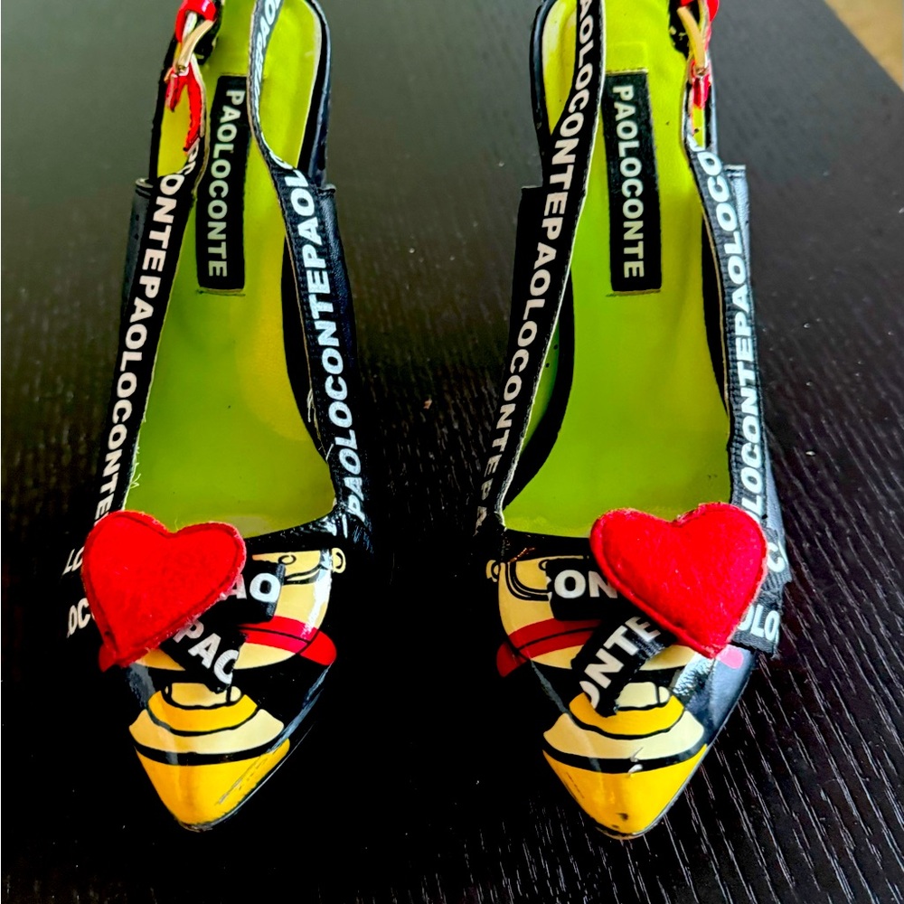 Paolo Conte fashionable pumps sz 36